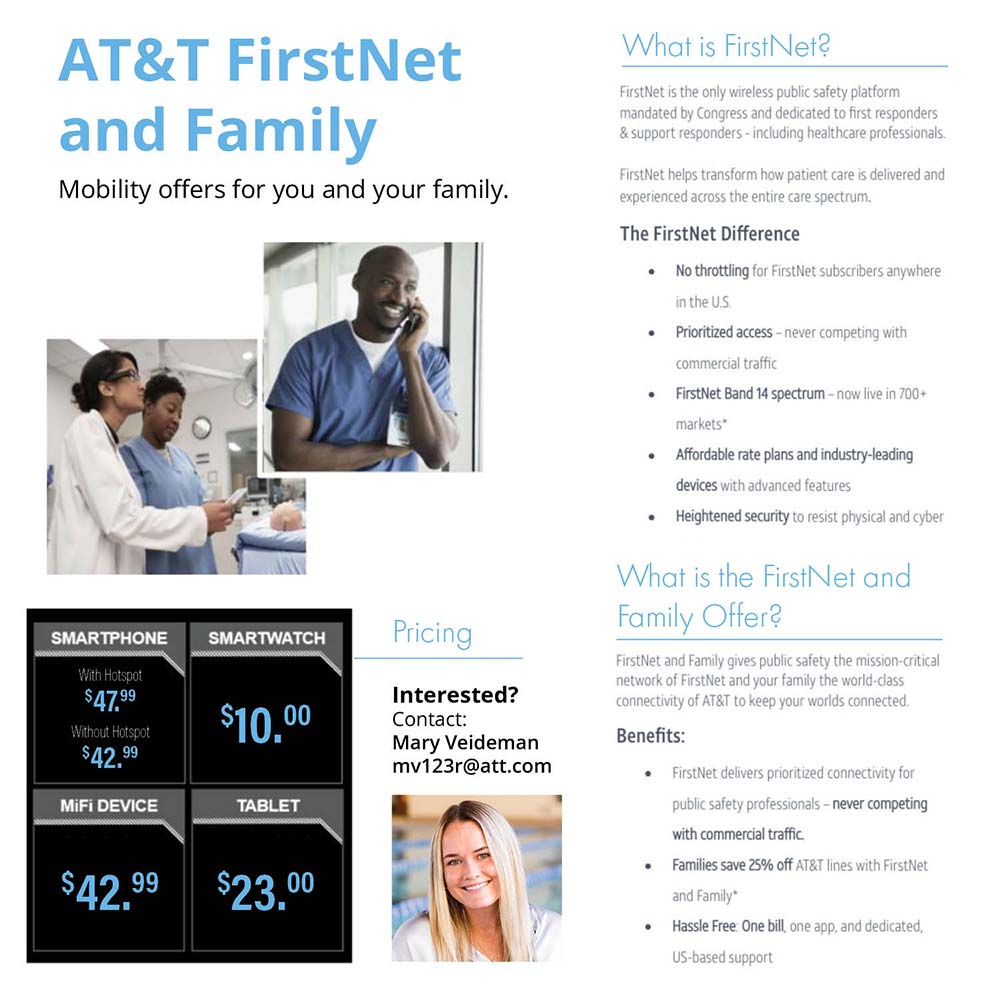 AT&T FirstNet and Family