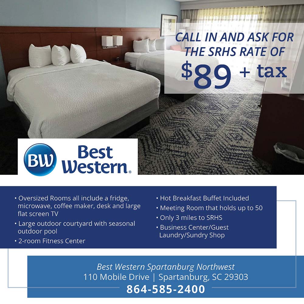Best Western Spartanburg Northwest