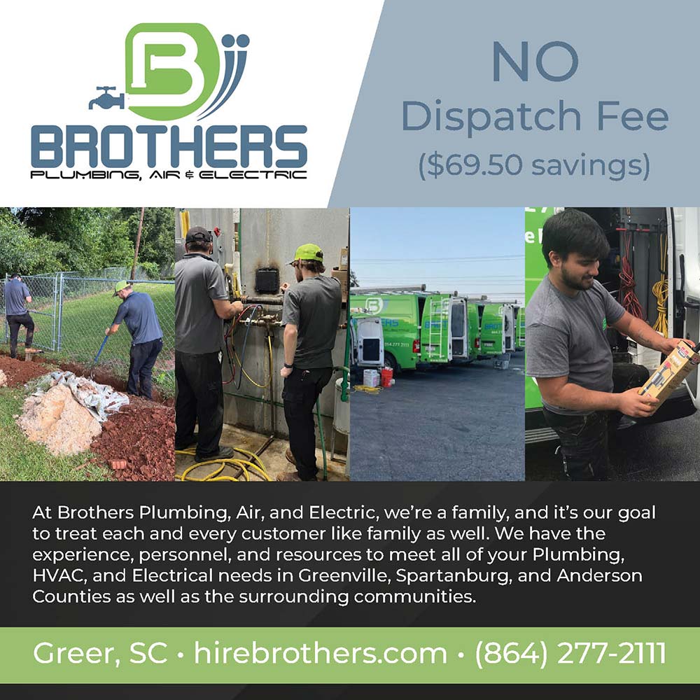 Brothers Plumbing, Air & Electric