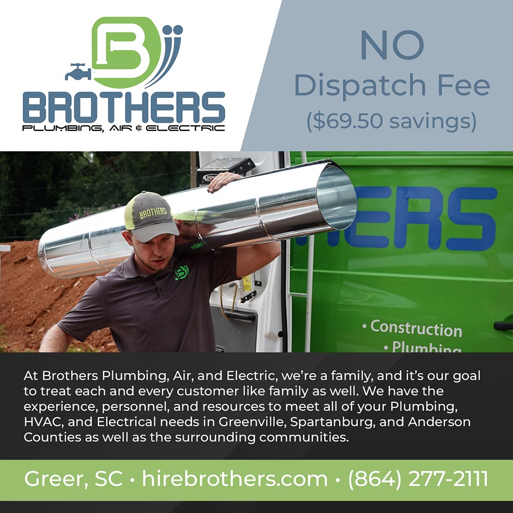 Brothers Plumbing, Air & Electric