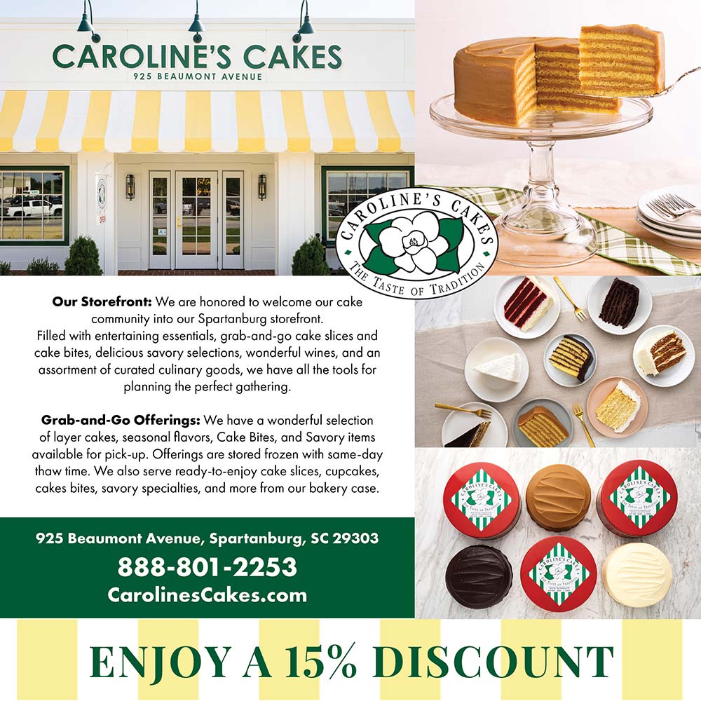 Caroline's Cakes