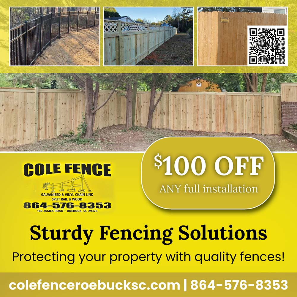 Cole Fence