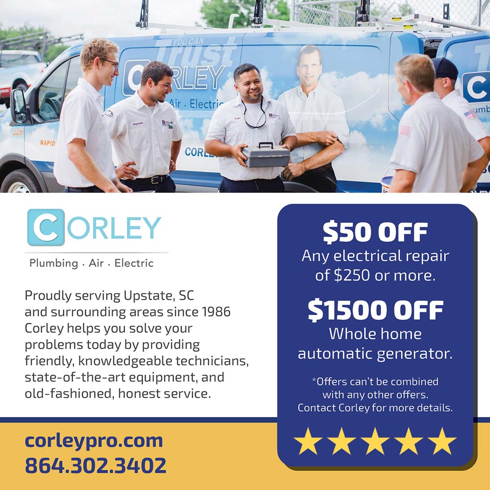 Corley Plumbing Air Electric