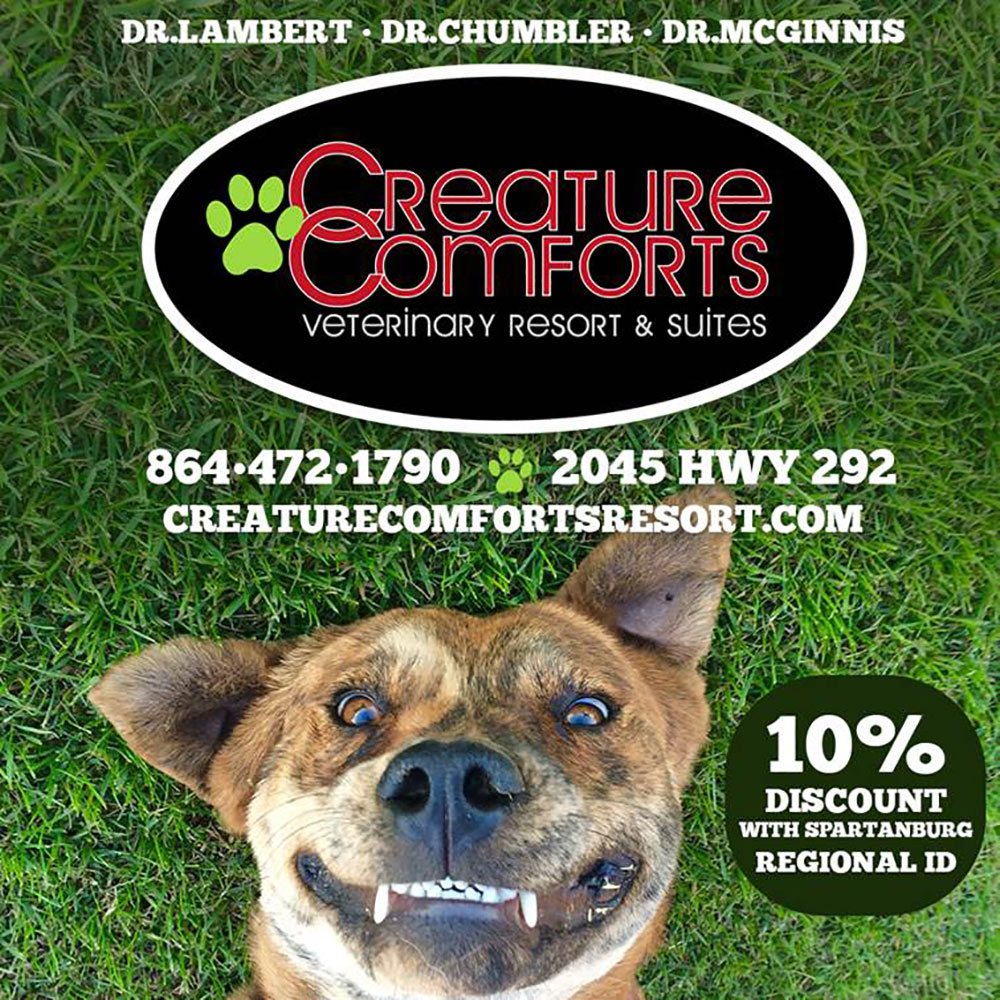 Creature Comforts Veterinary Resort & Suites 