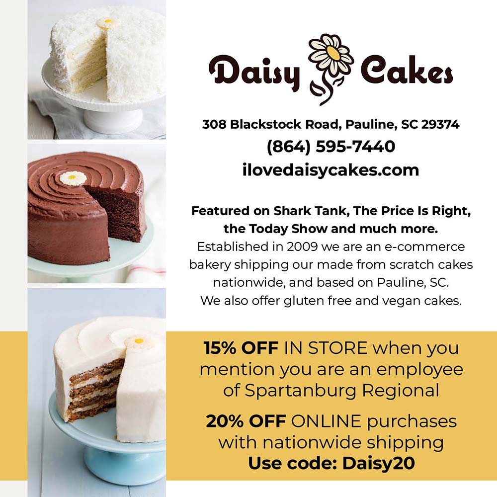 Daisy Cakes
