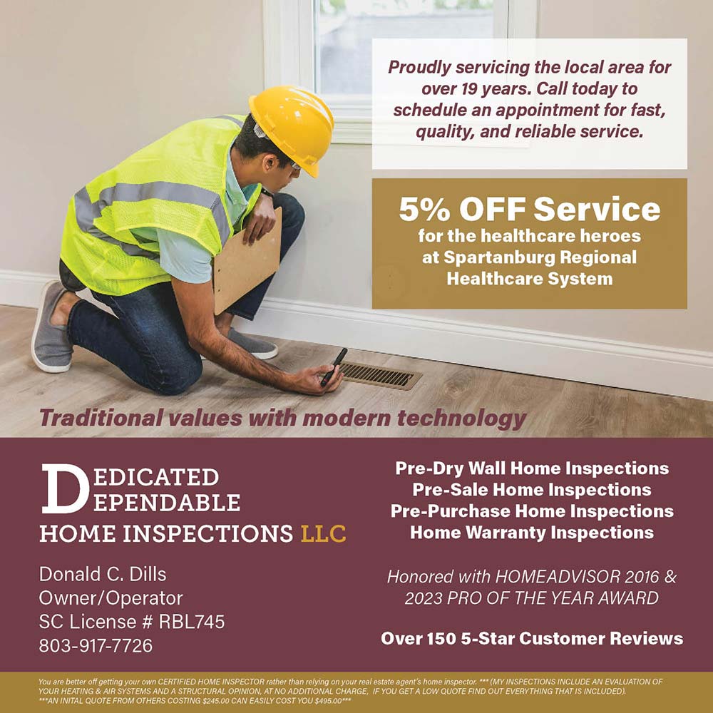 Dedicated Dependable Home Inspections