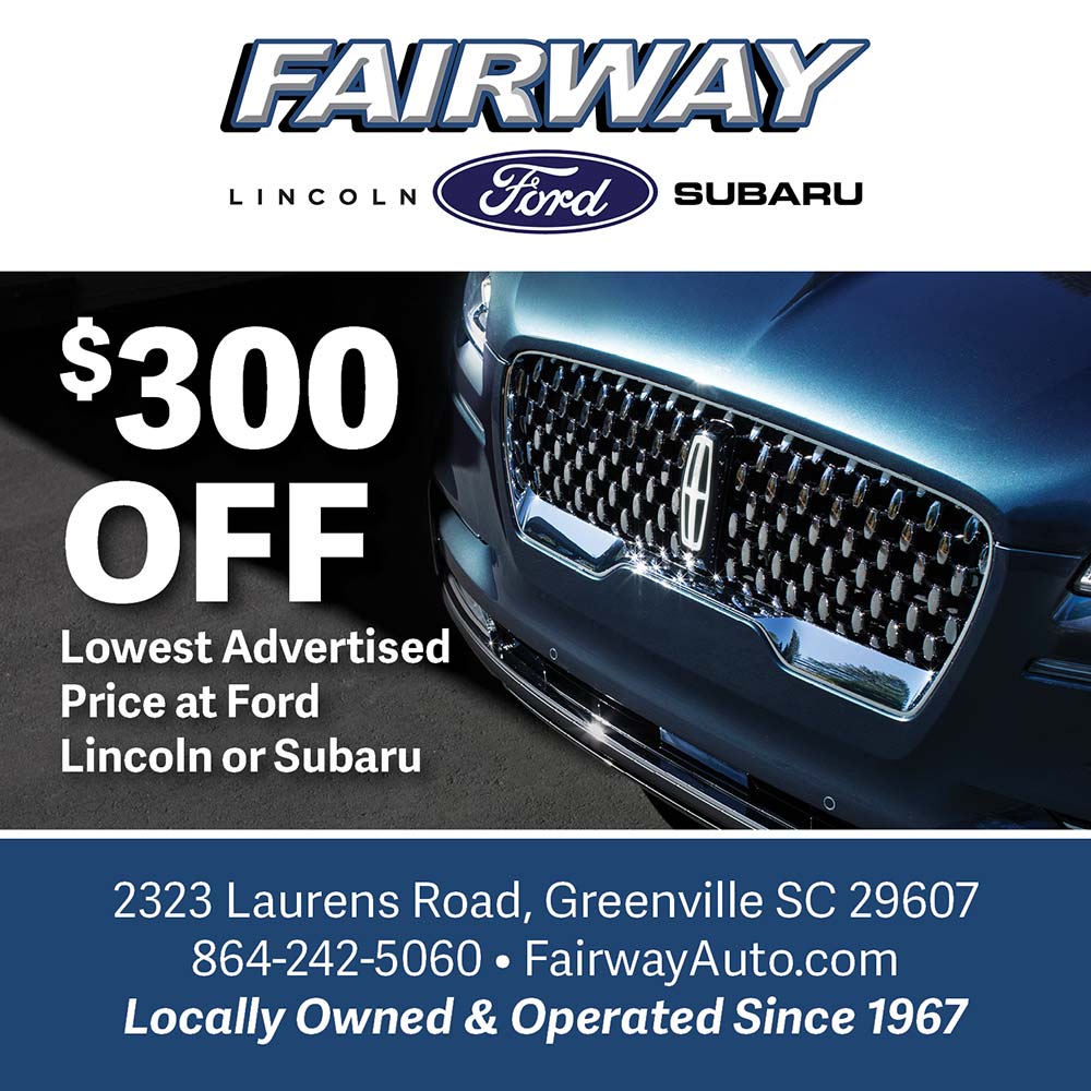 Fairway Ford Lincoln Subaru