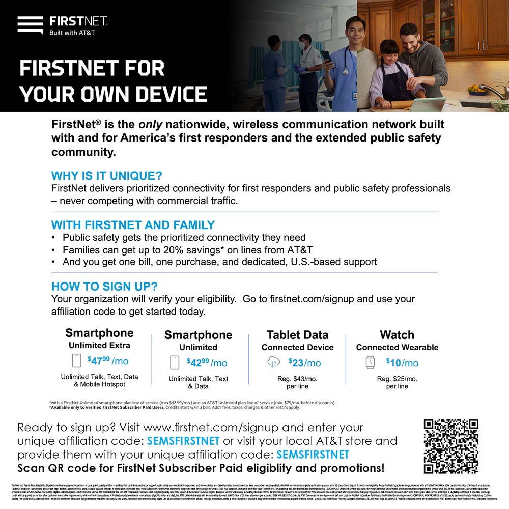 AT&T FirstNet and Family