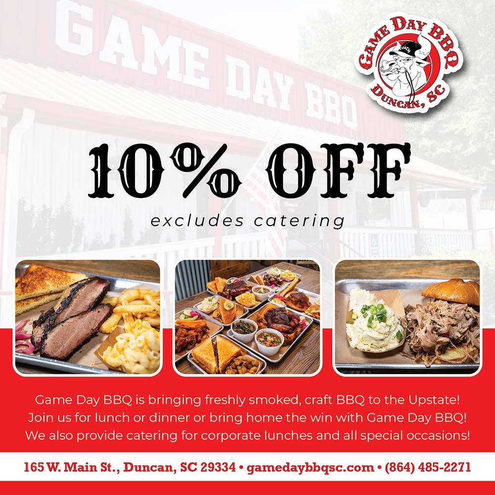 Game Day BBQ