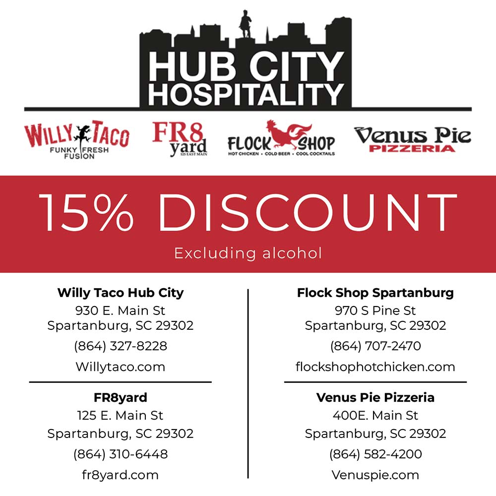Hub City Hospitality