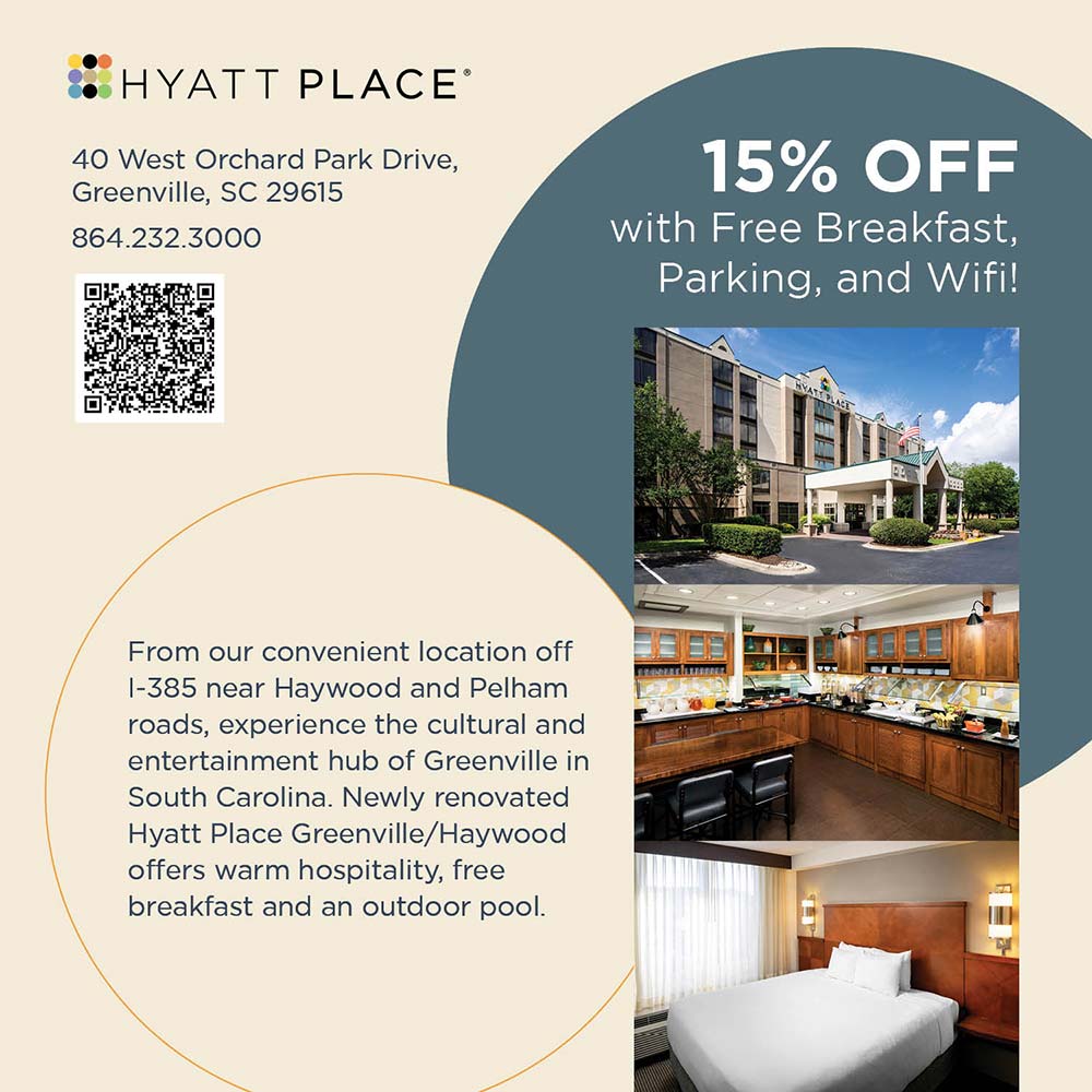 Hyatt Place Greenville Haywood