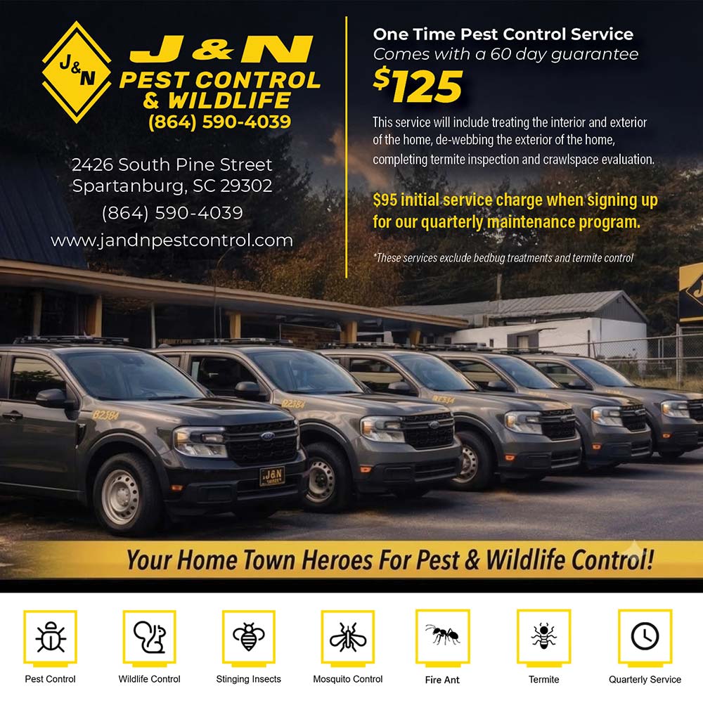 J&N Pest Control & Wildlife