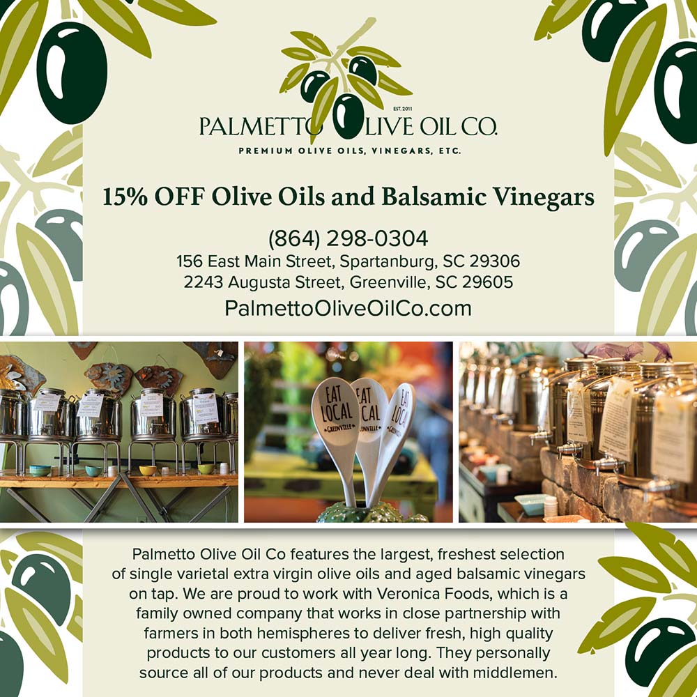 Palmetto Olive Oil Company