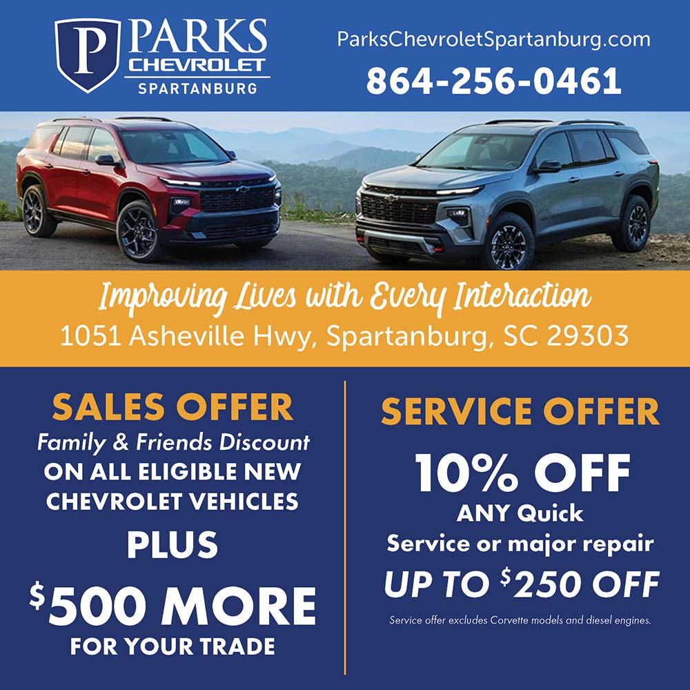 Parks Chevrolet Spartanburg