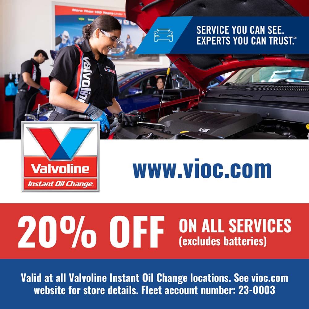 Valvoline Instant Oil Change