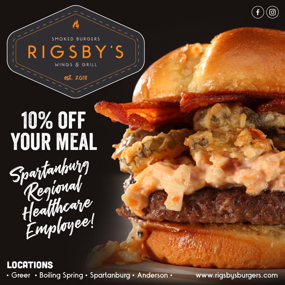 Rigsby's Smoked Burgers, Wings & Grill