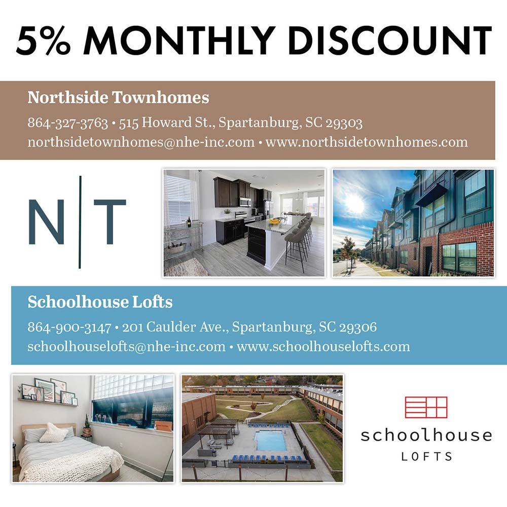Schoolhouse Lofts / Northside Townhomes