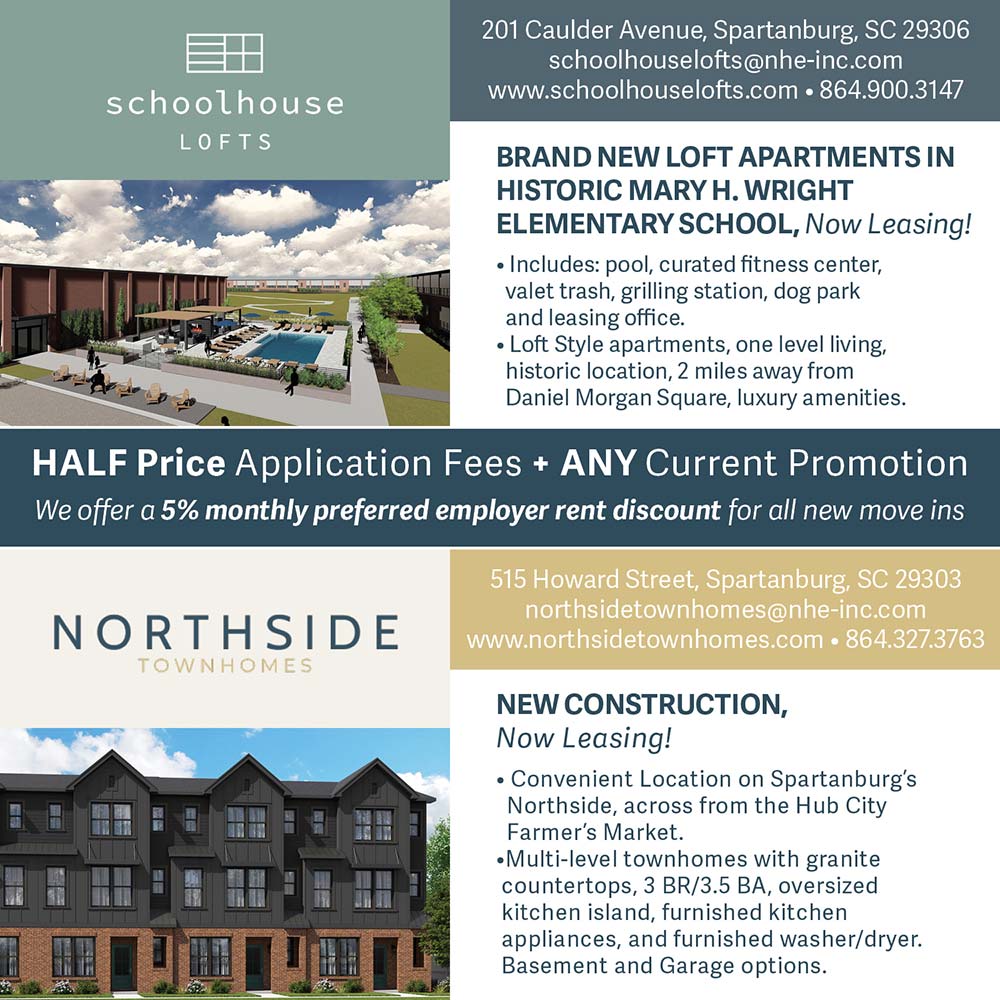 Schoolhouse Lofts / Northside Townhomes