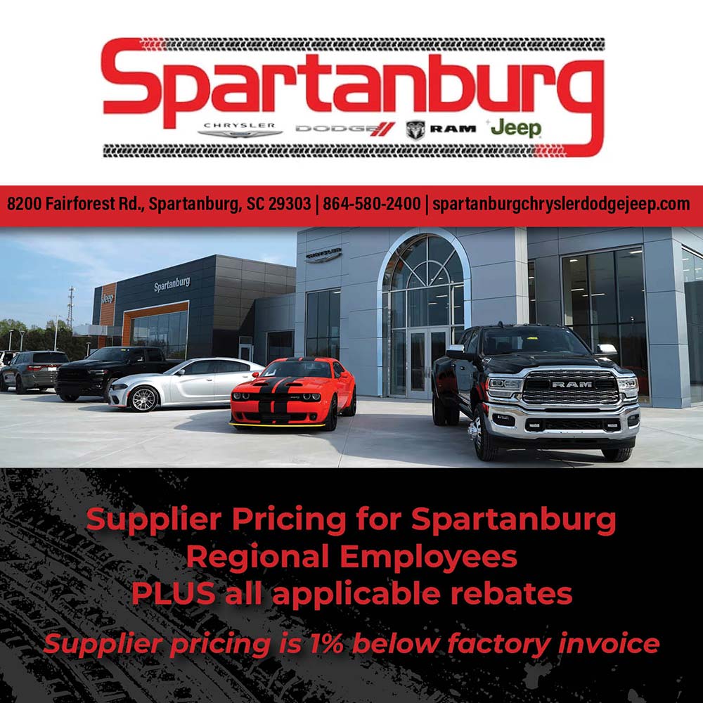 Spartanburg Chrysler Dodge Jeep Ram
