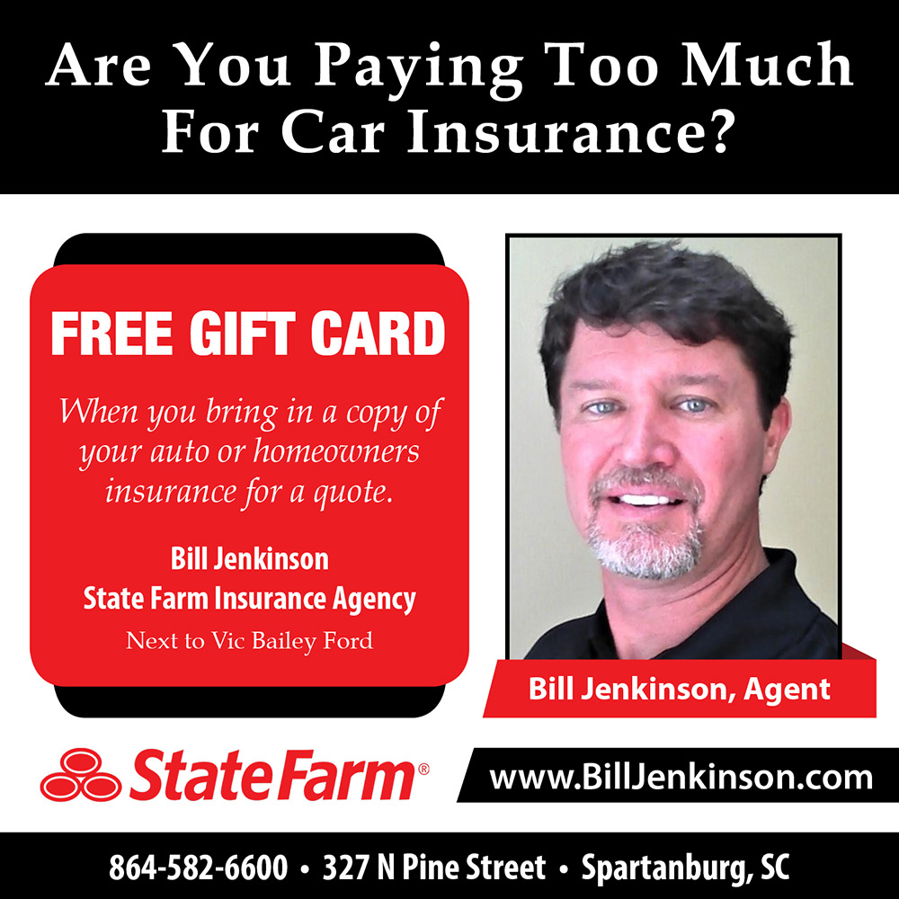State Farm Insurance - Bill Jenkinson