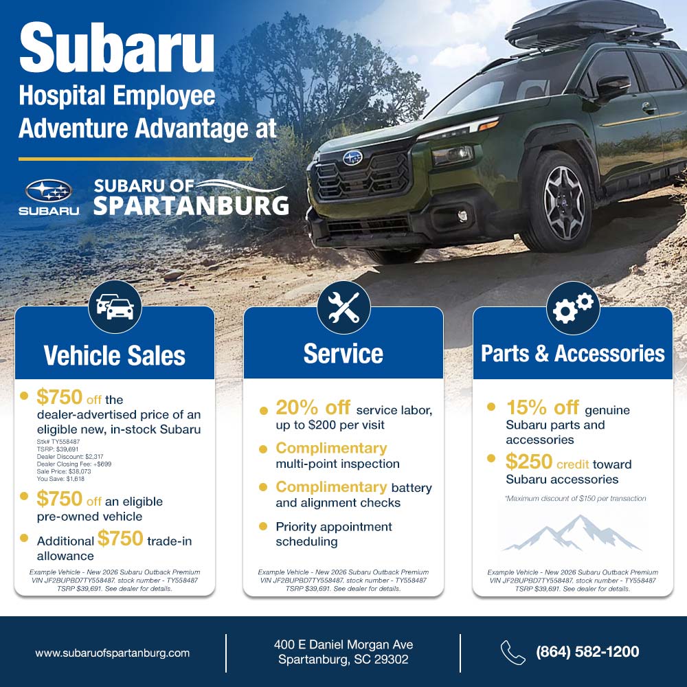 Subaru of Spartanburg