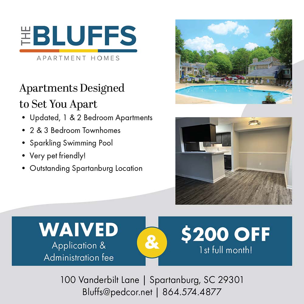 The Bluffs Apartments