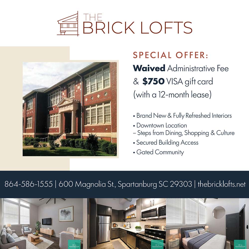 The Brick Lofts