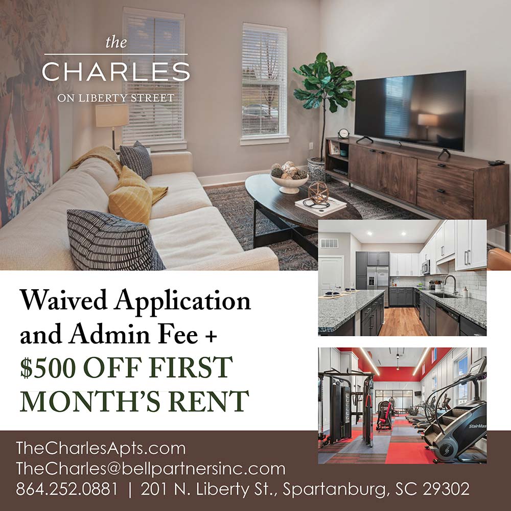The Charles on Liberty Street Apartments