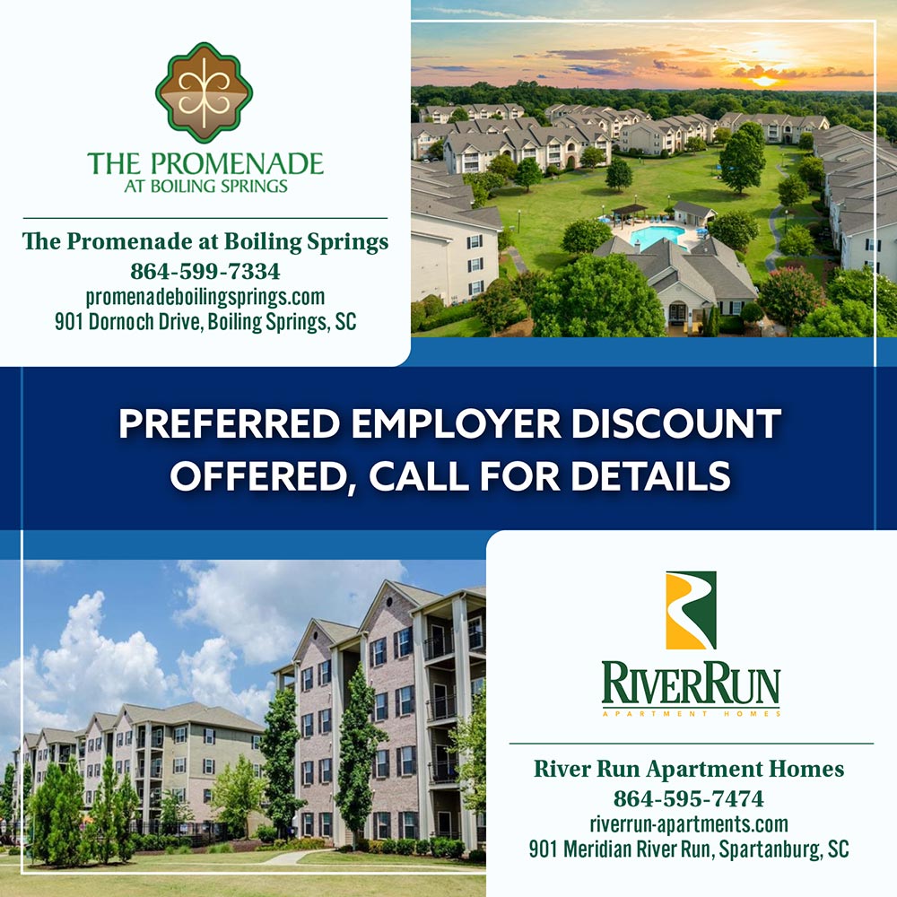 The Promenade at Boiling Springs | River Run Apartments