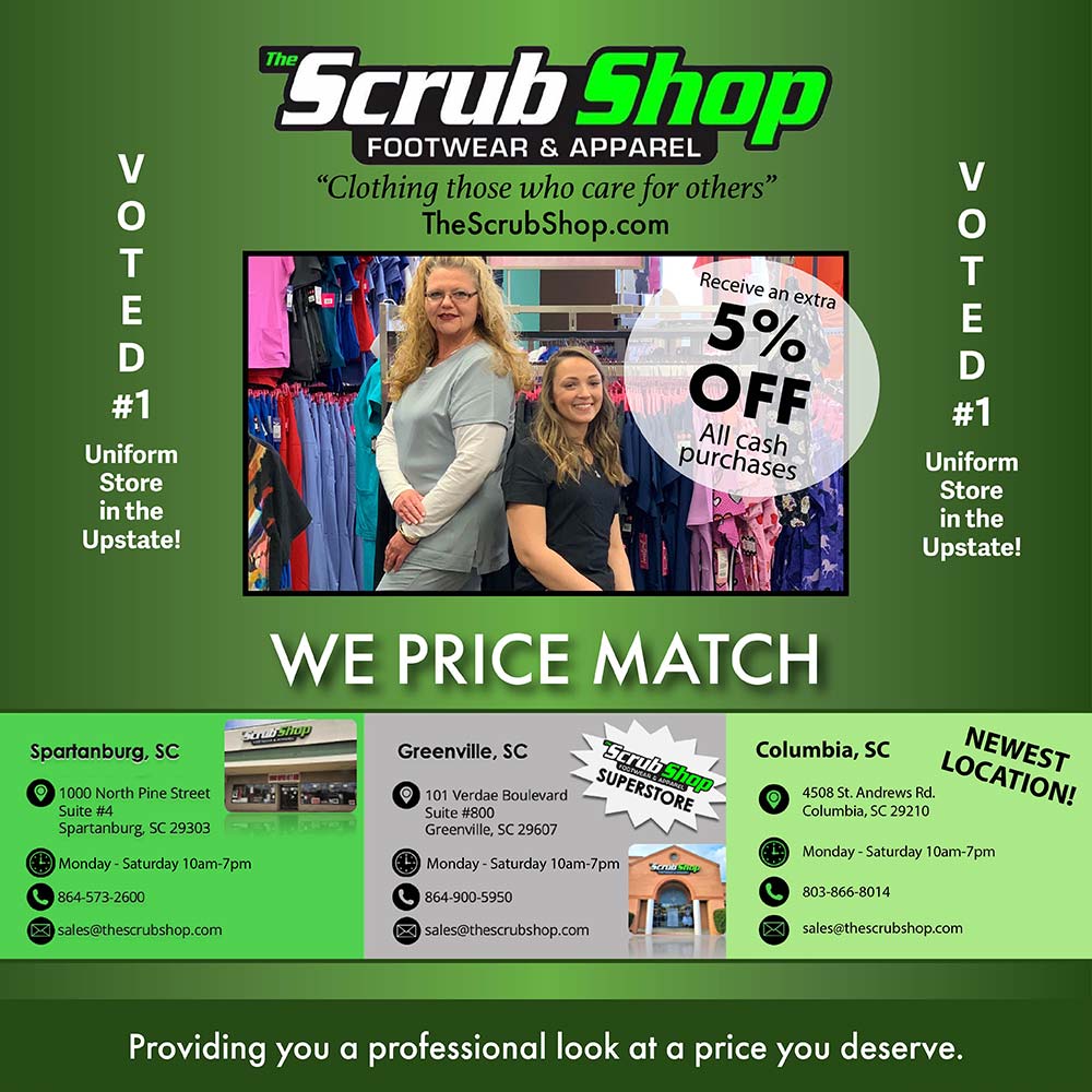 The Scrub Shop 