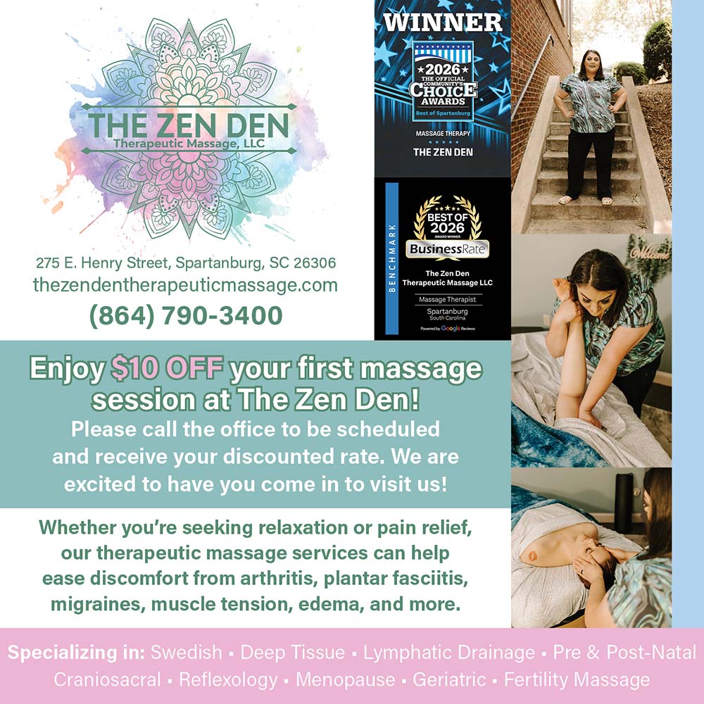 The Zen Den Therapeutic Massage