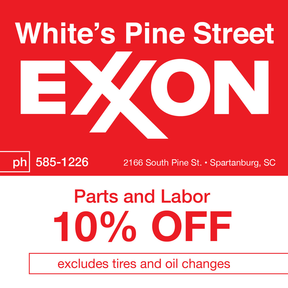 White’s Pine Street Exxon